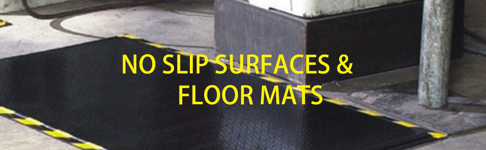 NNF Non-Slip PVC Mat (30x70cm)
